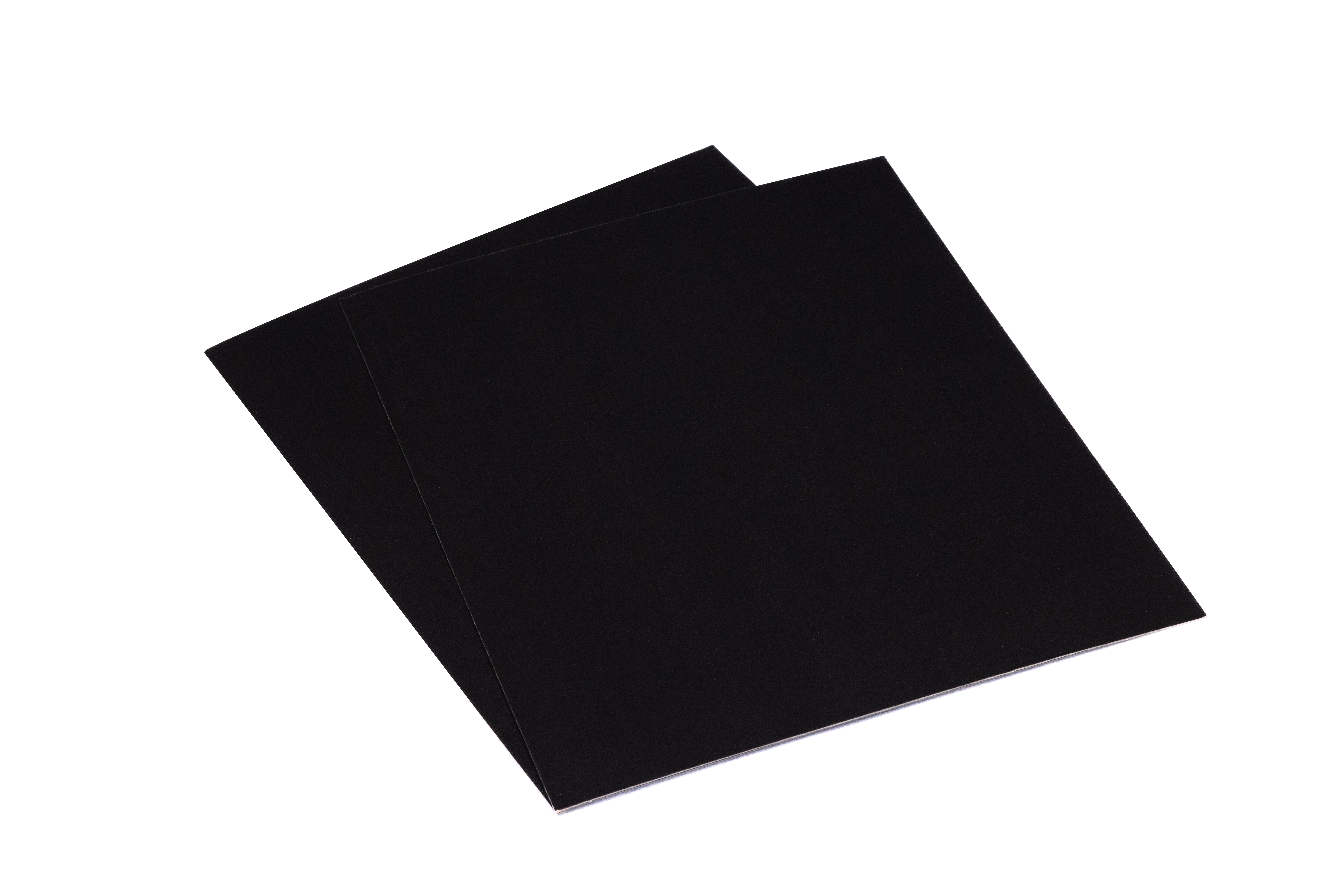 Black Cardboard