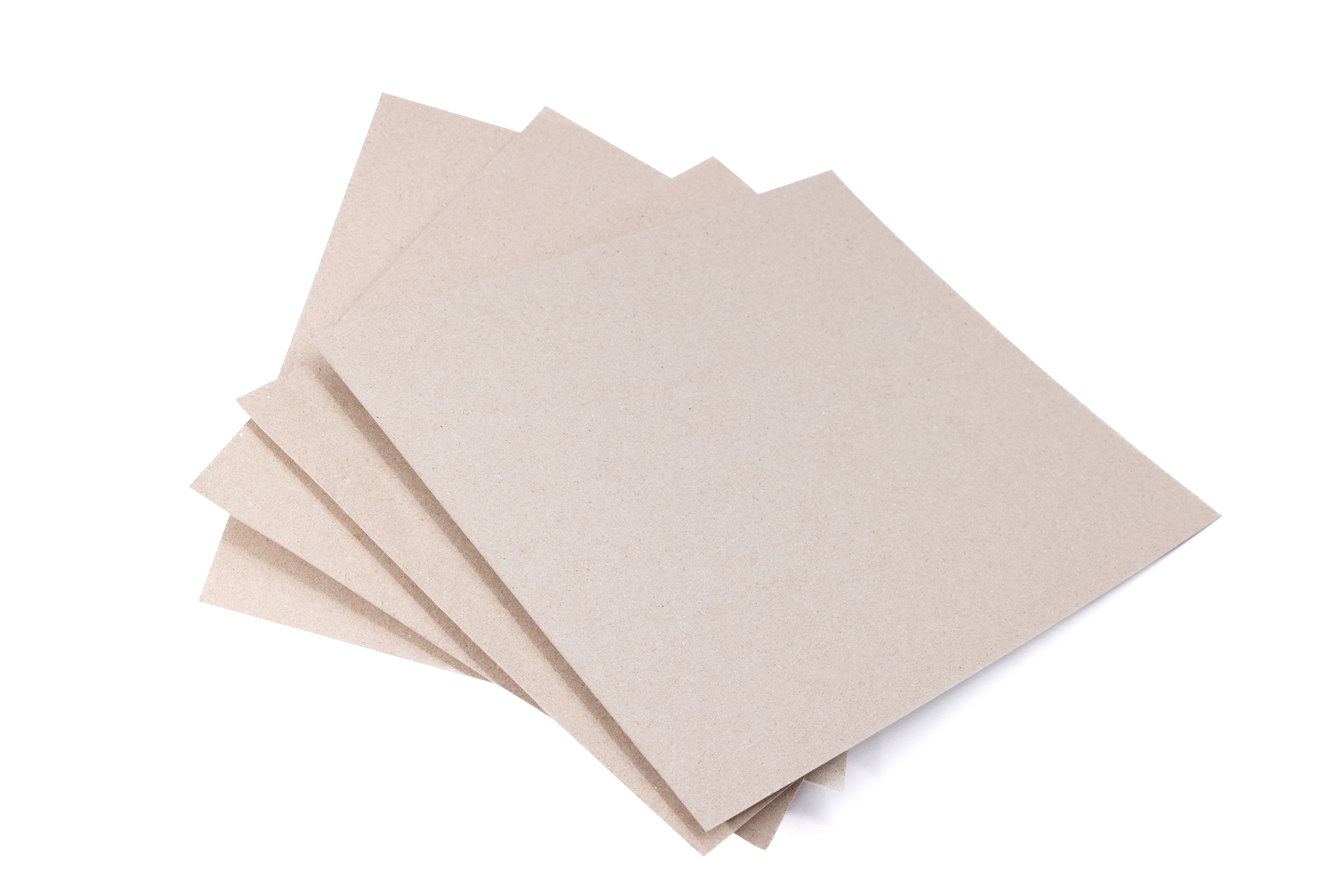 Testliner and Kraftliner Cardboard