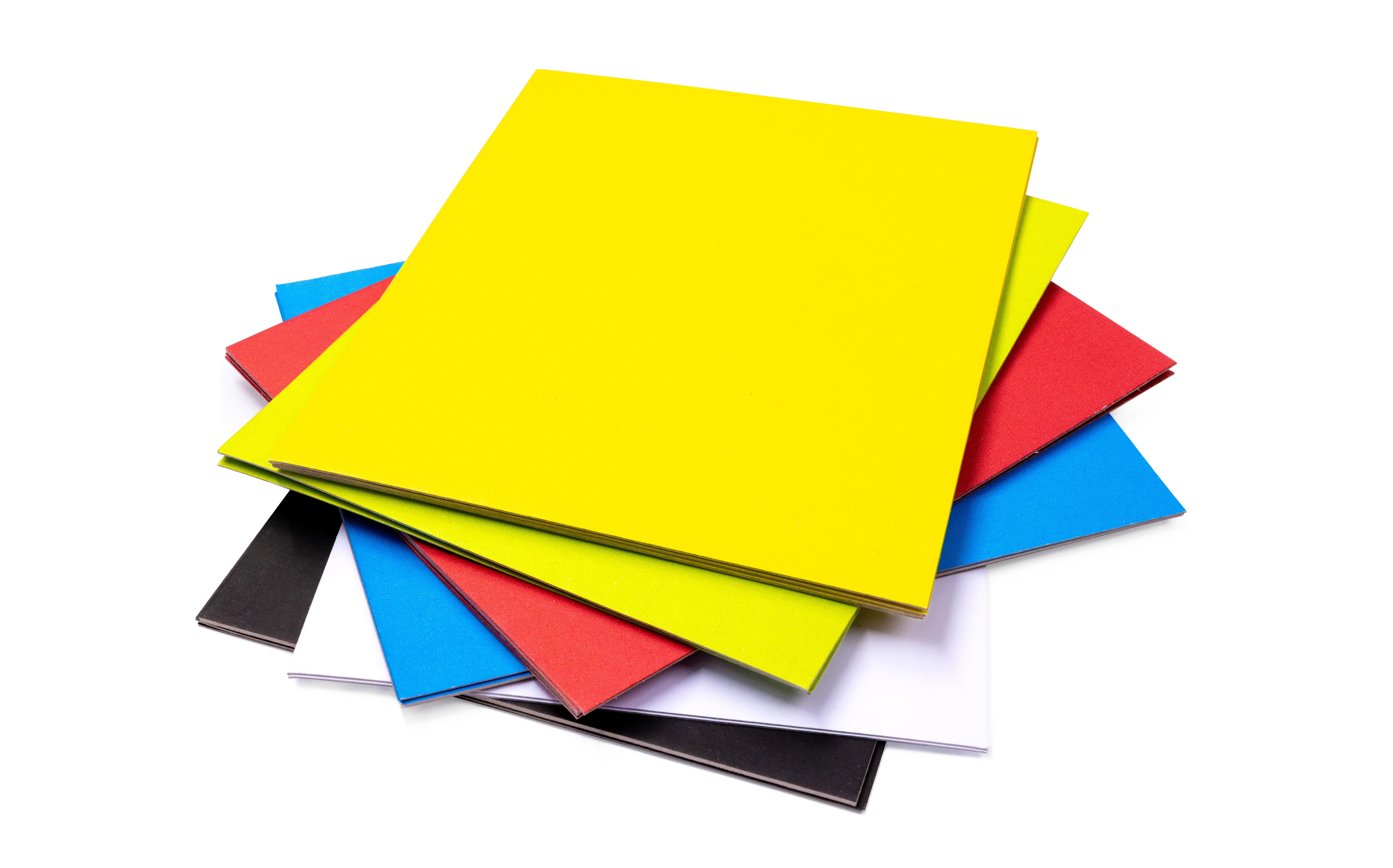Colored Cardboard